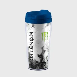 Термокружка-непроливайка Monster energy