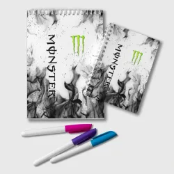 Блокнот Monster energy