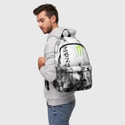 Рюкзак 3D Monster energy - фото 2