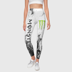 Леггинсы 3D Monster energy - фото 2