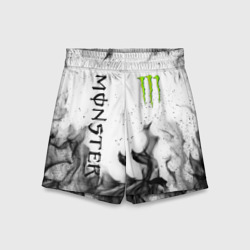 Детские спортивные шорты 3D Monster energy