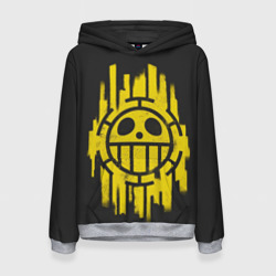 Женская толстовка 3D Skull One Piece