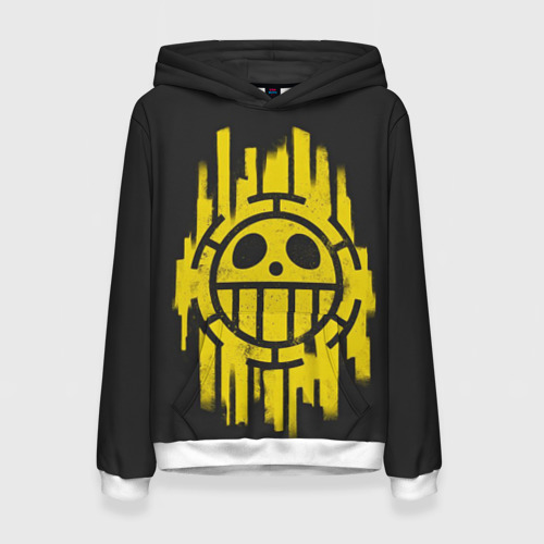 Женская толстовка 3D Skull One Piece, цвет 3D печать