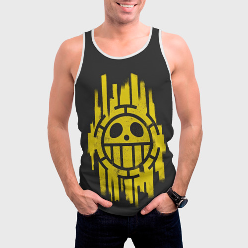 Мужская майка 3D Skull One Piece - фото 3