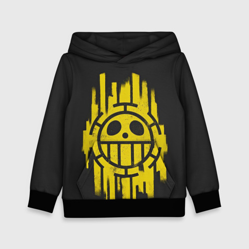 Детская толстовка 3D Skull One Piece, цвет черный