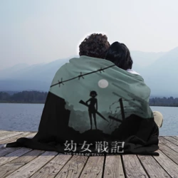 Плед 3D The saga of Tanya the evil - фото 2