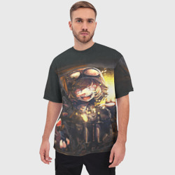 Мужская футболка oversize 3D Tanya - фото 2