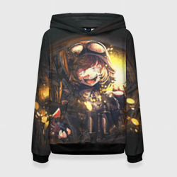 Женская толстовка 3D Tanya