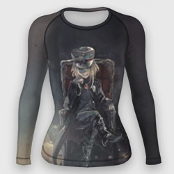 Женский рашгард 3D Devil of the Rhine