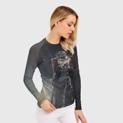 Женский рашгард 3D Devil of the Rhine - фото 2
