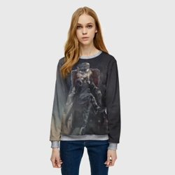 Женский свитшот 3D Devil of the Rhine - фото 2