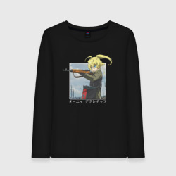 Женский лонгслив хлопок Tanya Degurechaff