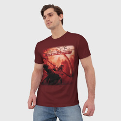 Мужская футболка 3D Children of Bodom 28 - фото 2