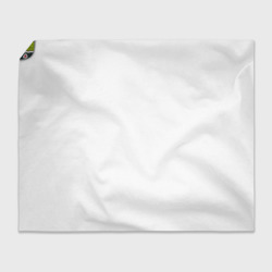 Плед с принтом Кактусы для любого человека, вид спереди №4. Цвет основы: 3d (велсофт)