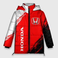 Женская зимняя куртка Oversize Honda