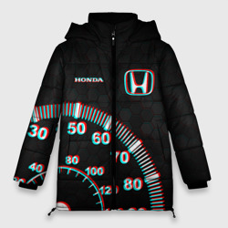 Женская зимняя куртка Oversize Honda