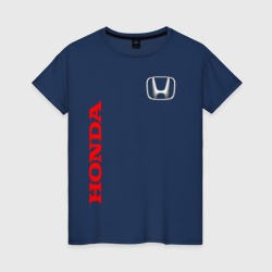 Женская футболка хлопок Honda