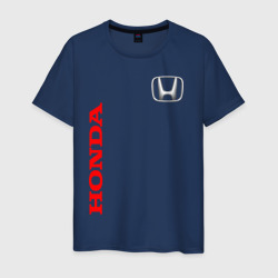 Мужская футболка хлопок Honda