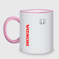 Кружка двухцветная Honda