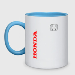 Кружка двухцветная Honda