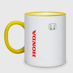 Кружка двухцветная Honda