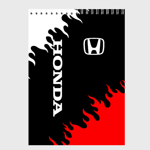 Скетчбук Honda, цвет белый