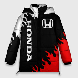 Женская зимняя куртка Oversize Honda