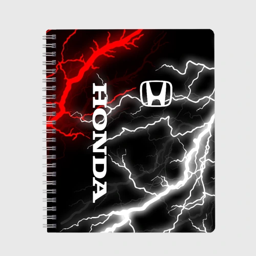 Тетрадь Honda