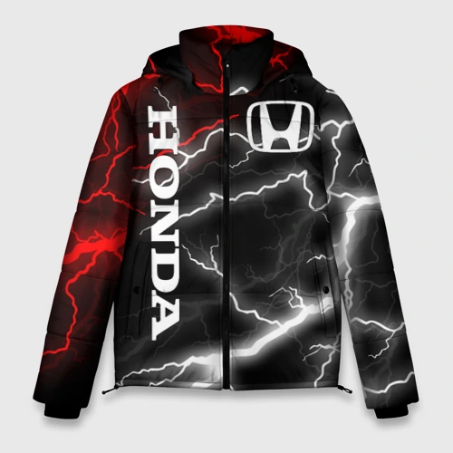 Мужская зимняя куртка 3D Honda