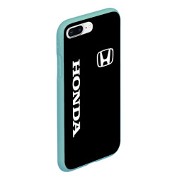 Чехол для iPhone 7Plus/8 Plus матовый Honda хонда - фото 2