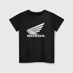 Детская футболка хлопок Honda