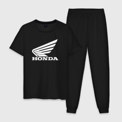 Мужская пижама хлопок Honda