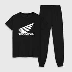 Женская пижама хлопок Honda