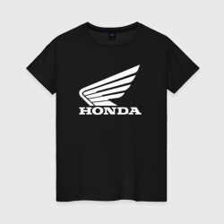 Женская футболка хлопок Honda