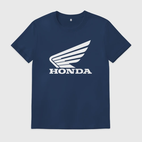Мужская футболка хлопок Honda