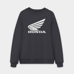 Мужской свитшот oversize без начеса хлопок Honda