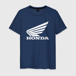 Мужская футболка хлопок Honda