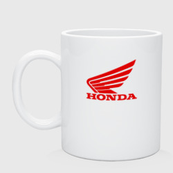 Кружка керамическая Honda