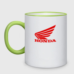 Кружка двухцветная Honda