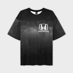 Мужская футболка oversize 3D Honda