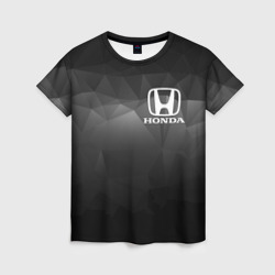 Женская футболка 3D Honda