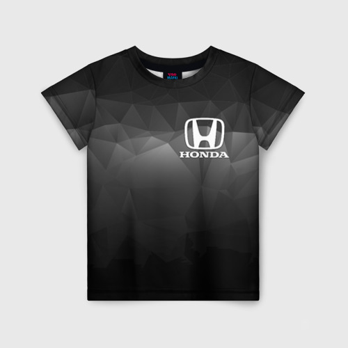 Детская футболка 3D Honda, цвет 3D печать