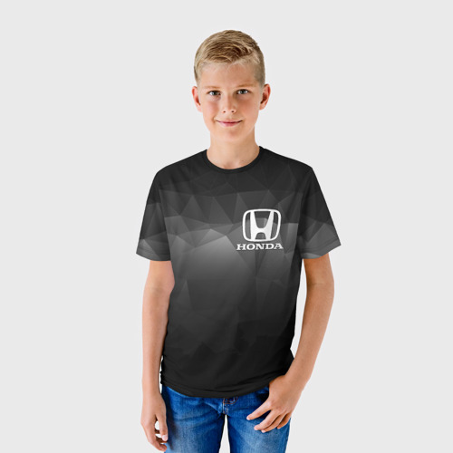 Детская футболка 3D Honda, цвет 3D печать - фото 3
