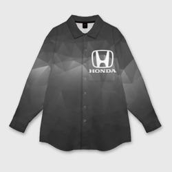 Мужская рубашка oversize 3D Honda