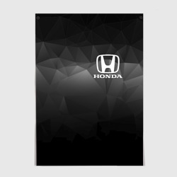Постер Honda