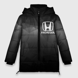 Женская зимняя куртка Oversize Honda