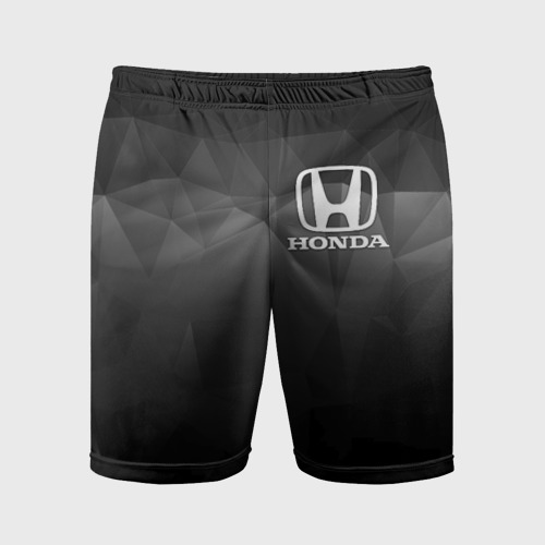 Мужские шорты спортивные Honda, цвет 3D печать