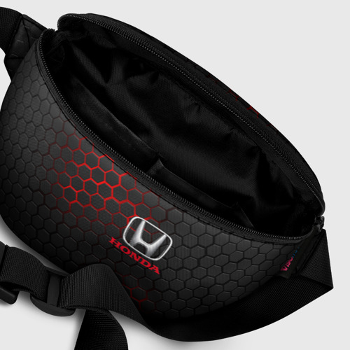 Поясная сумка 3D с принтом Honda, фото #6