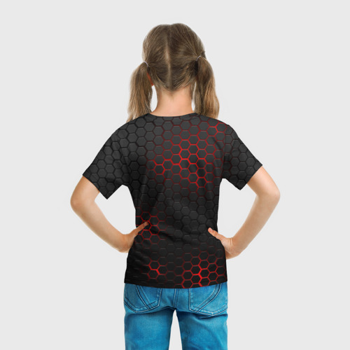 Детская футболка 3D Honda, цвет 3D печать - фото 6