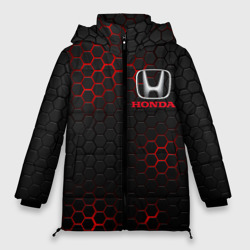 Женская зимняя куртка Oversize Honda